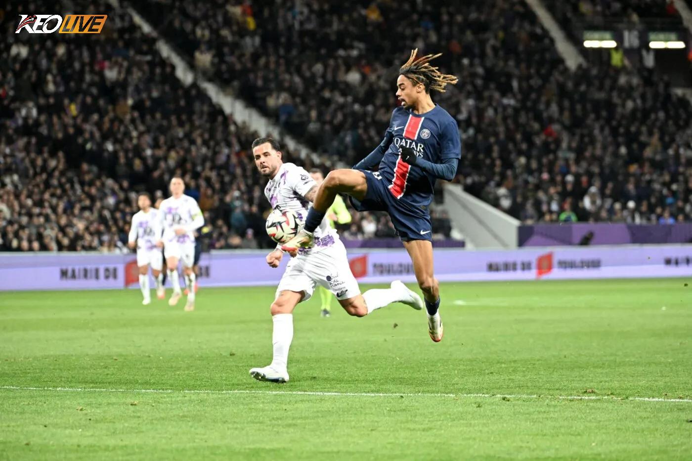 Lần gặp nhau gần nhất Toulouse vs PSG | Keolive