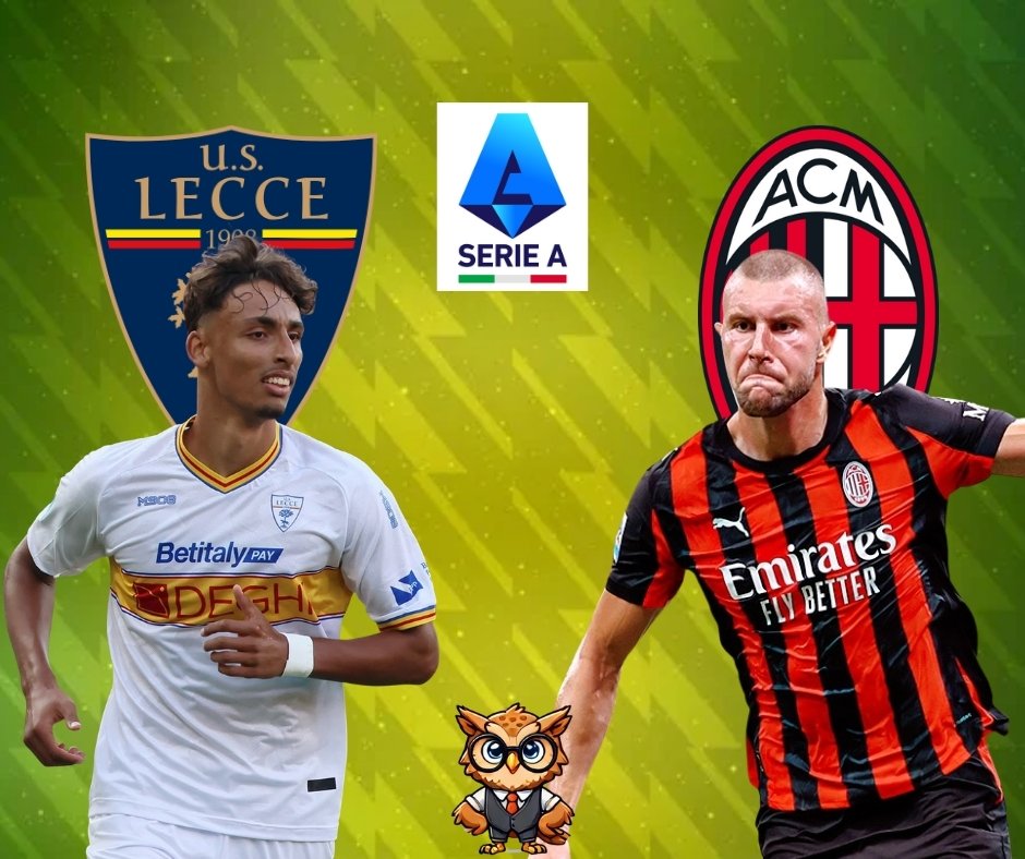 Lecce vs Ac Milan | Keolive