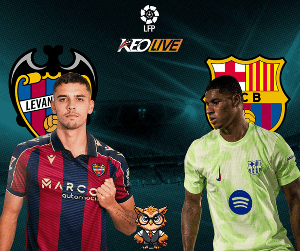 Levante vs Barcelona | Keolive