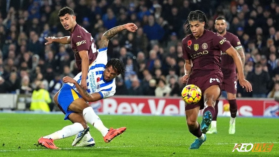 Liệu Brighton & Hove Albion có thể tạo bất ngờ trước Man City? | Keolive