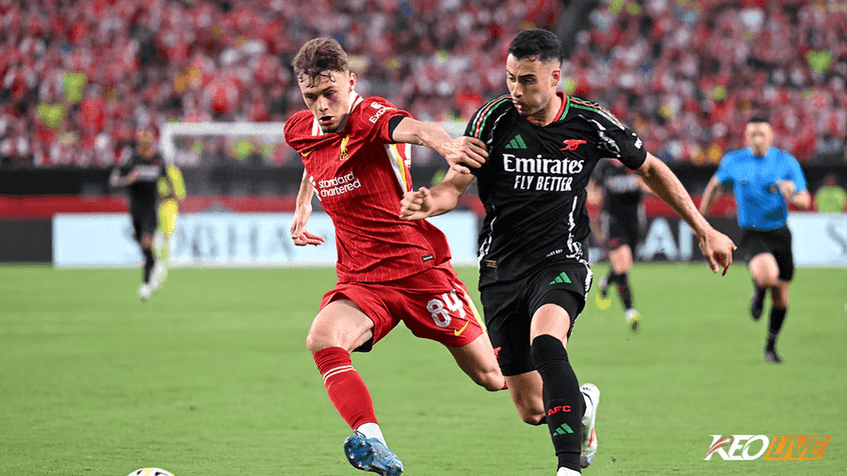 Liệu Liverpool sẽ vươn lên, hay Arsenal sẽ trụ vững ngôi đầu bảng? | Keolive