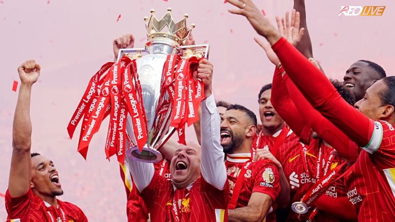 Liverpool vô địch sớm 4 vòng đấu  | Keolive