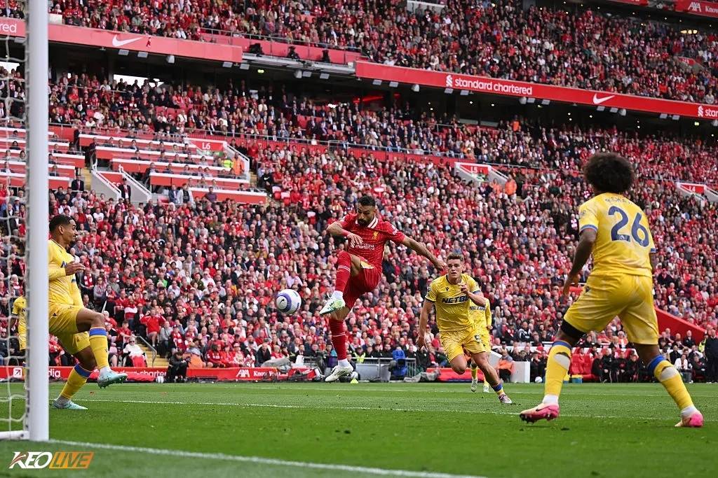 Trận hòa 1-1 ở cuối mùa giải trước cho thấy sự khó chịu của Palace khi đối đầu The Reds | Keolive