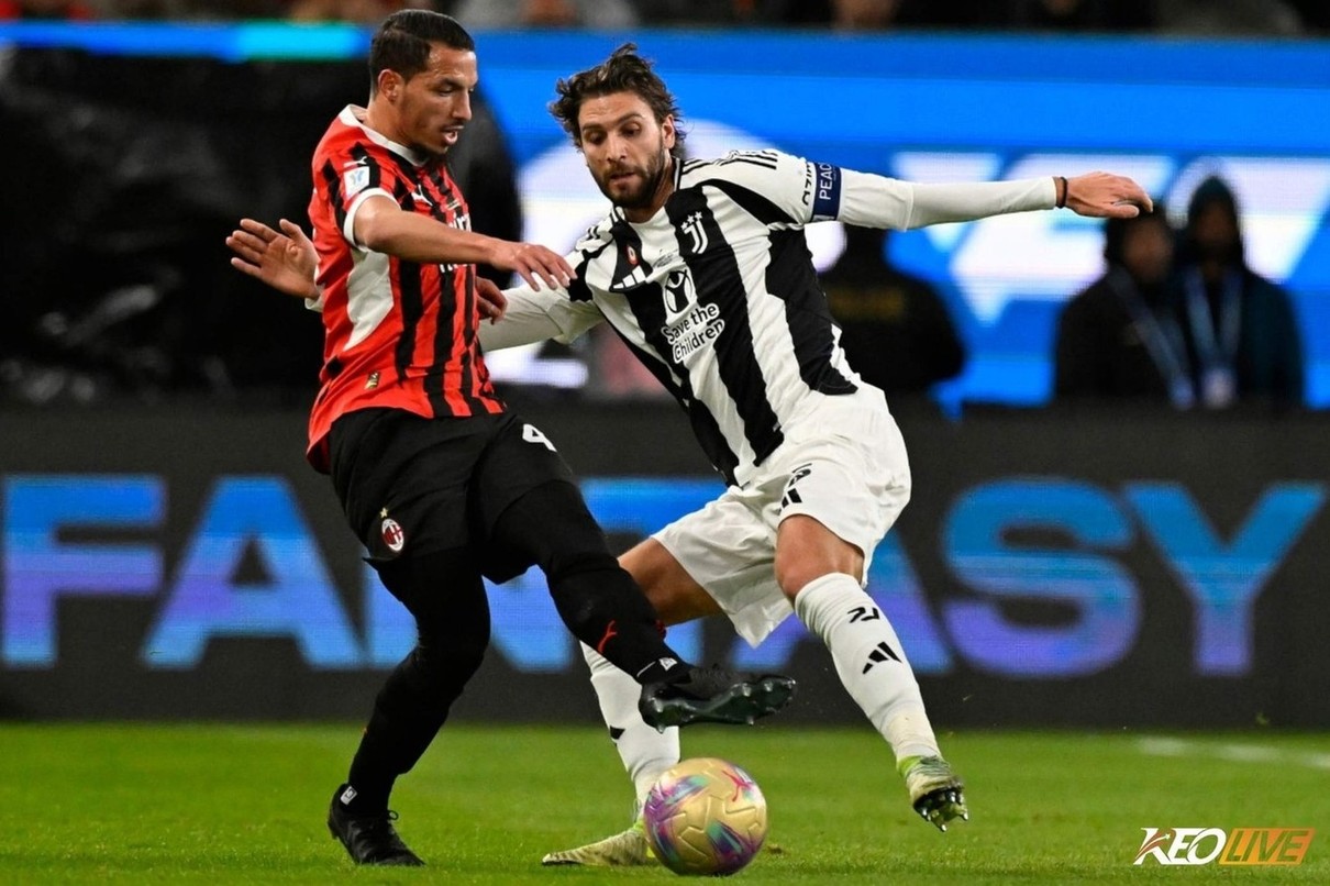Quan điểm của Juve là không bán Locatelli  | Keolive