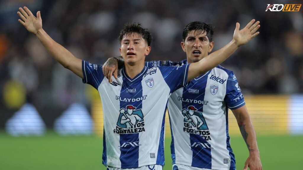Pachuca đang có tinh thần rất tốt sau chiến thắng ở vòng 1 | Keolive