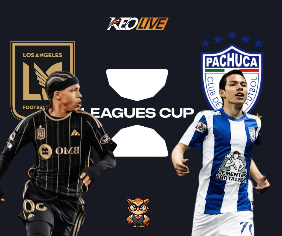 Los Angeles FC vs Pachuca | Keolive