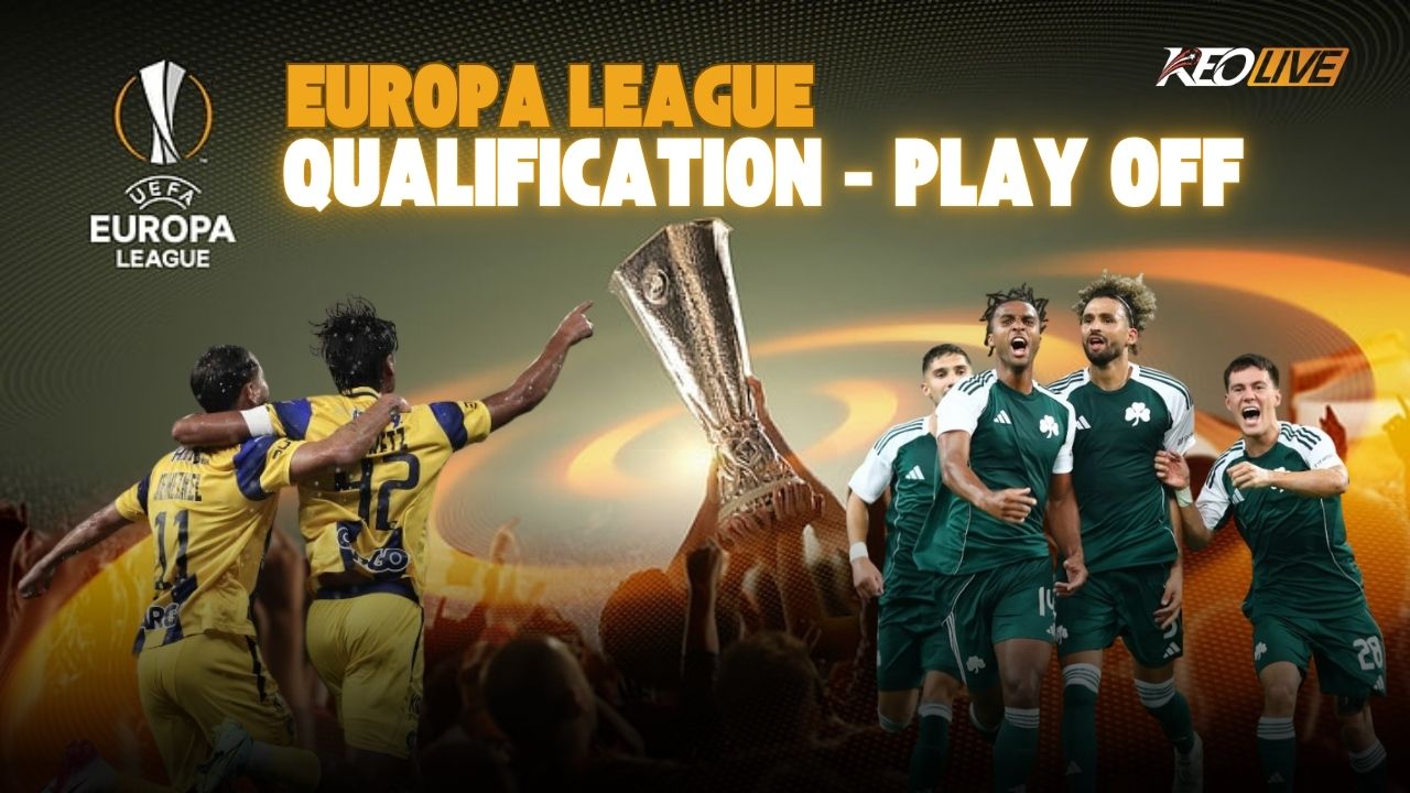 Lượt đi play-off Europa League 2025/26 | Keolive