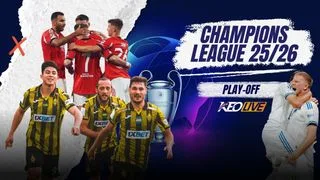 Hình ảnh cho bài Lượt về vòng Play-off Champions League 2025/26: Những tấm vé cuối cùng