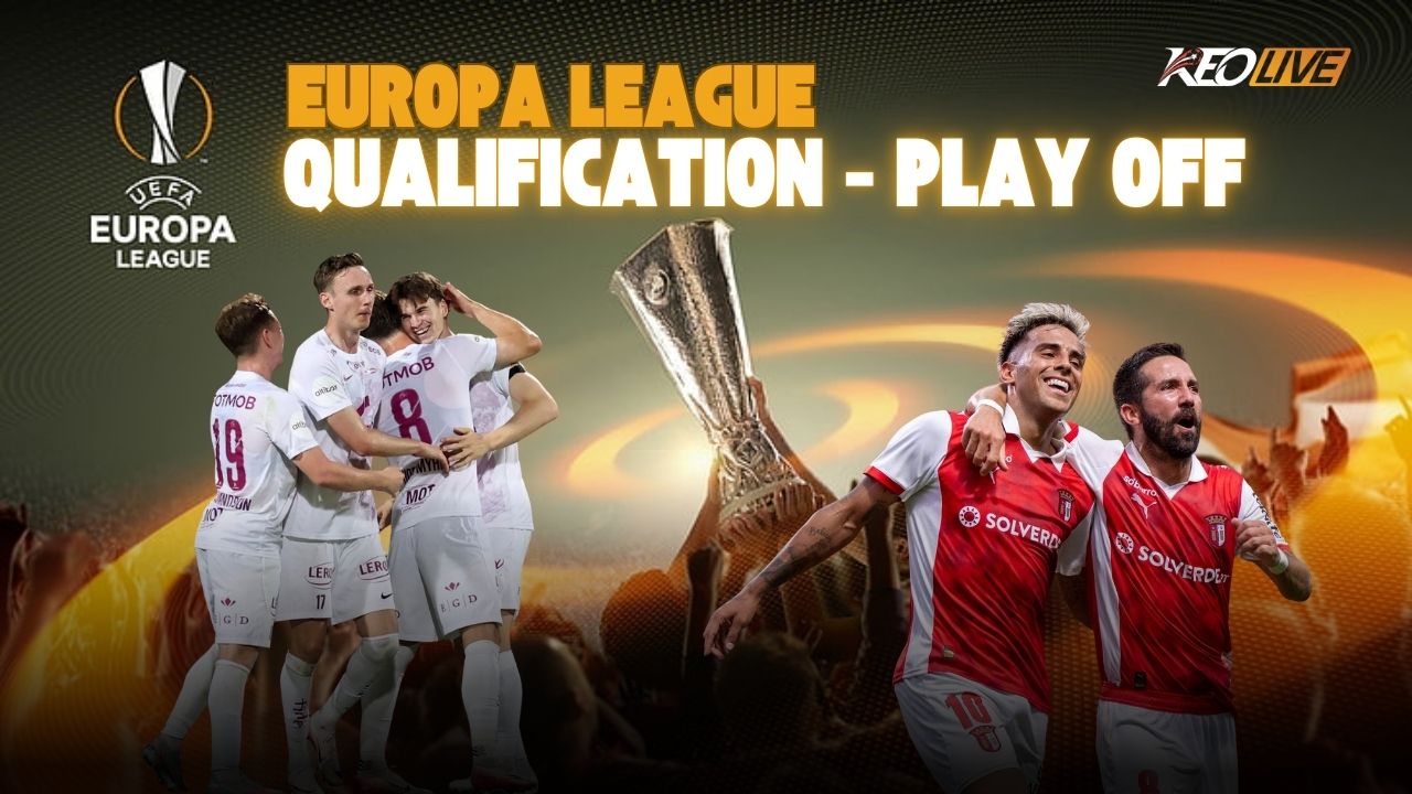 Lượt về play-off Europa League 2025/26 | Keolive
