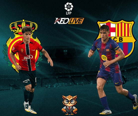 Mallorca vs Barcelona | Keolive