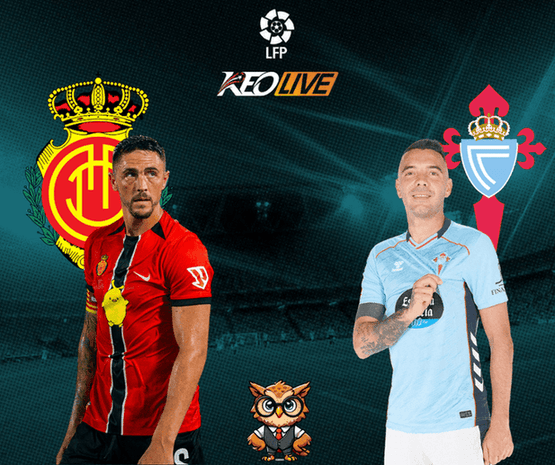 Mallorca vs Celta Vigo | Keolive