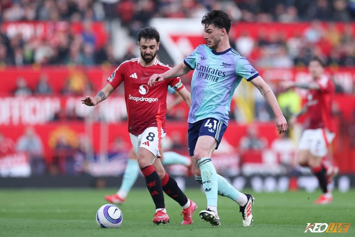 Man United vs Arsenal hứa hẹn những màn đôi công mãn nhãn | Keolive