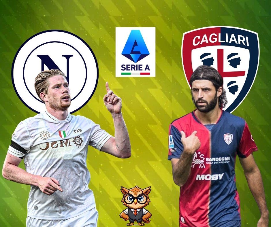 Napoli vs Cagliari | Keolive