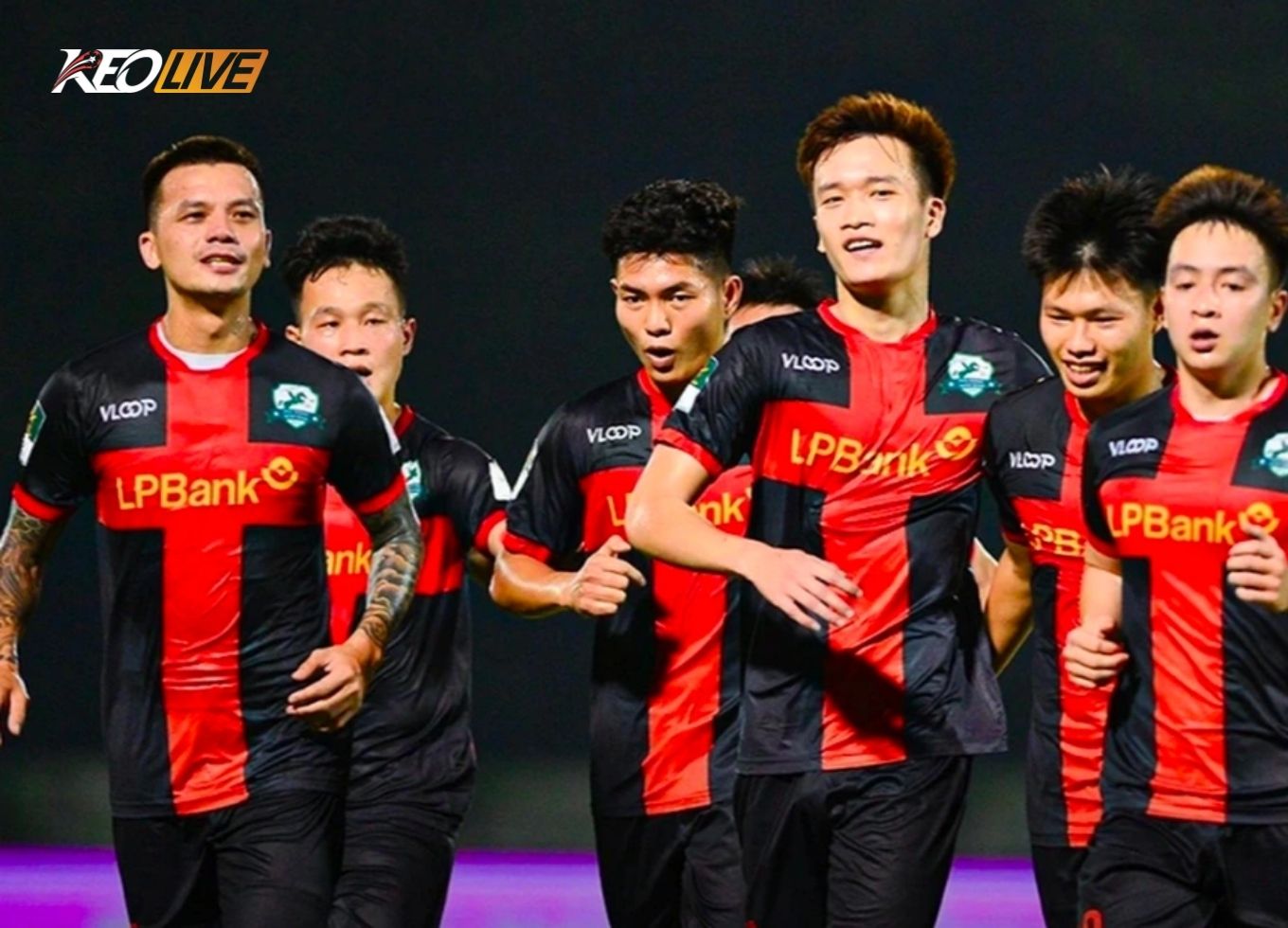 ninh bình fc | Keolive