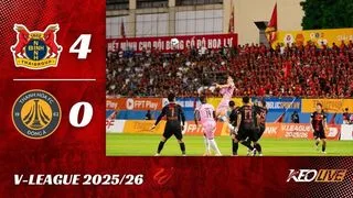 Hình ảnh cho bài Ninh Bình hủy diệt Thanh Hóa 4–0: Henrique và Da Silva tỏa sáng