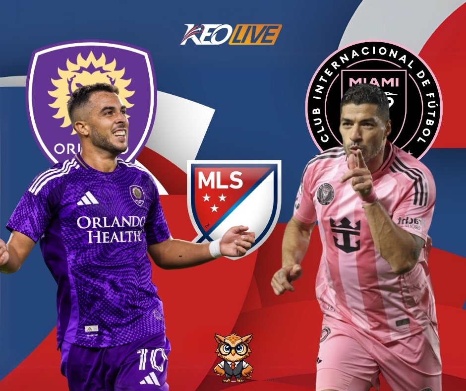 Orlando City vs Inter Miami | Keolive