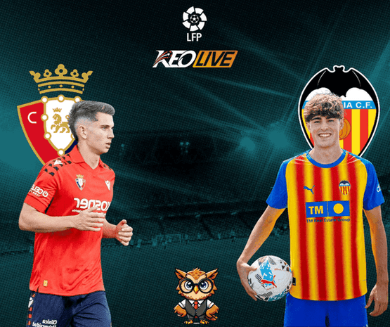 Osasuna vs Valencia | Keolive