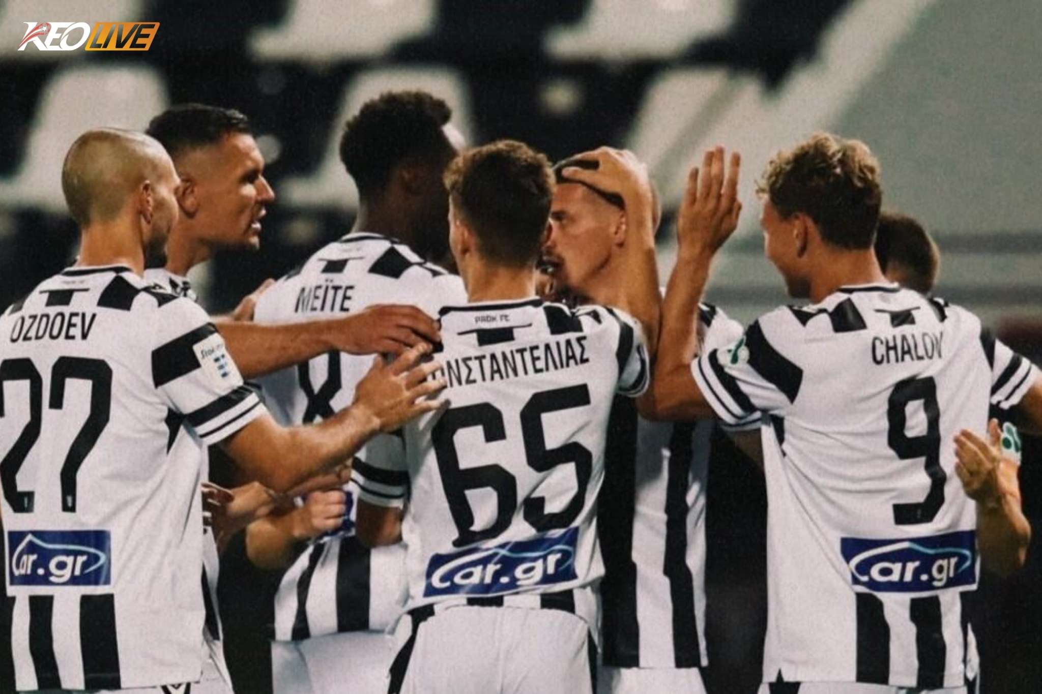PAOK đè bẹp Rijeka trên sân nhà | Keolive