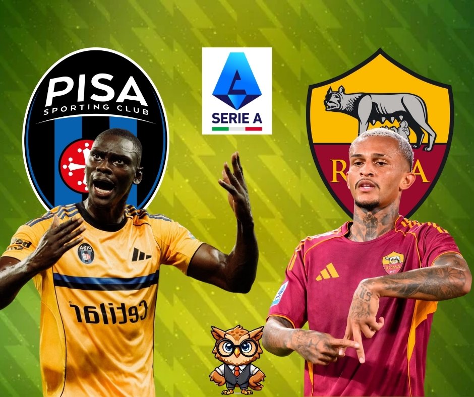 Pisa vs AS Roma | Keolive