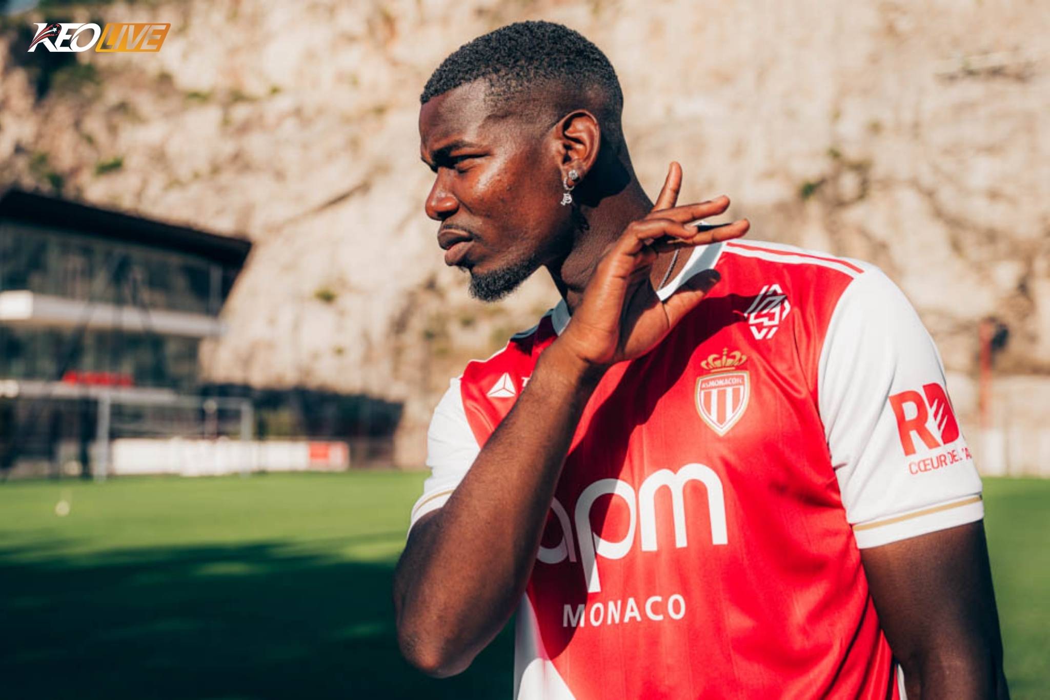 Pogba tới Monaco sau án phạt treo giò 18 tháng | Keolive