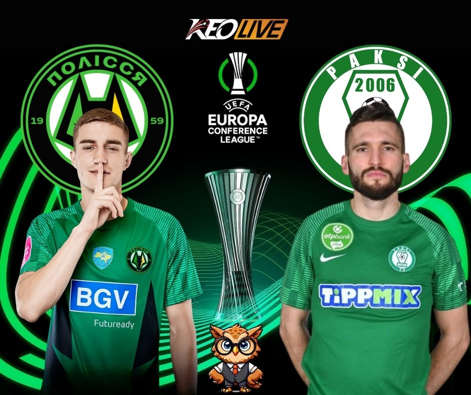 Polissya Zhytomyr vs Paksi SE | Keolive