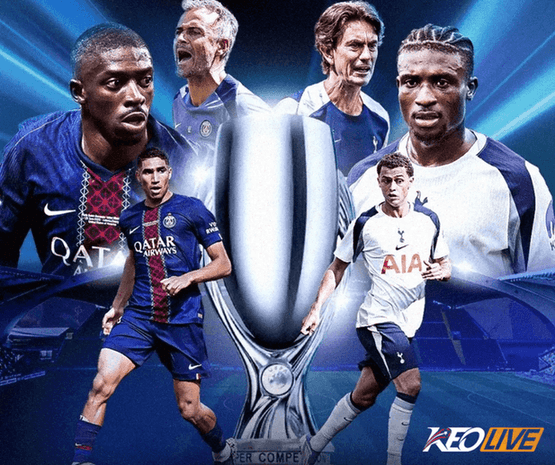 PSG vs Tottenham | Keolive