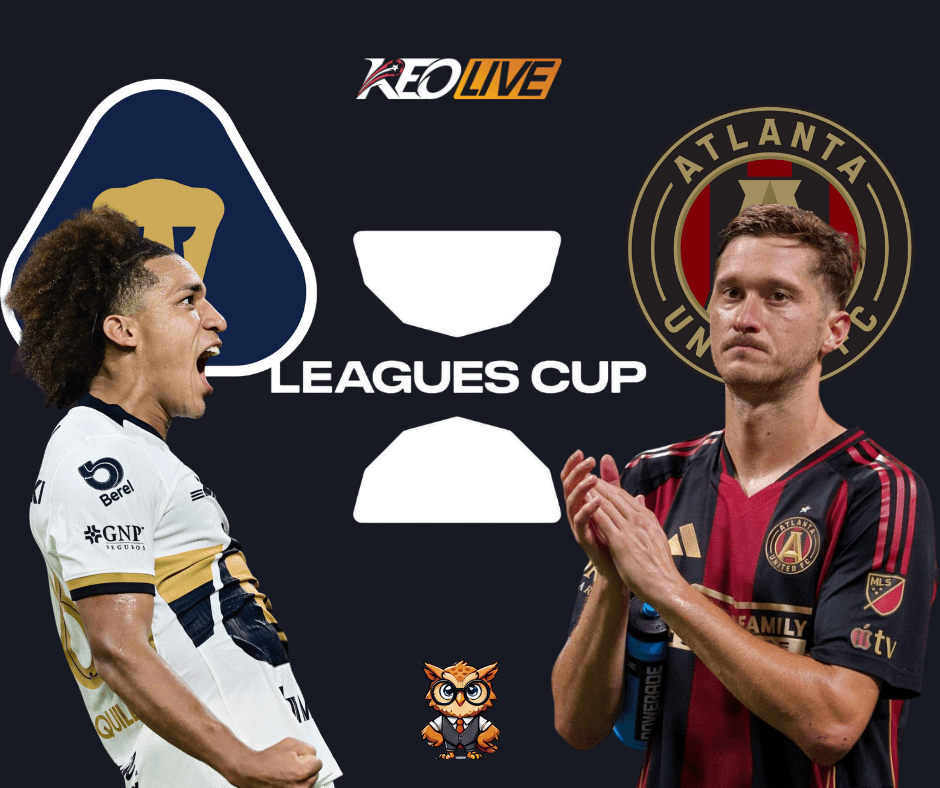 Pumas vs Atlanta United | Keolive
