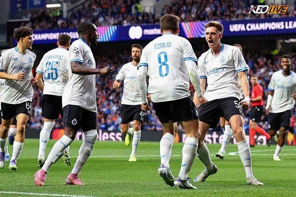 Rangers liên tục gặp khó tại vòng loại Champions League năm nay | Keolive