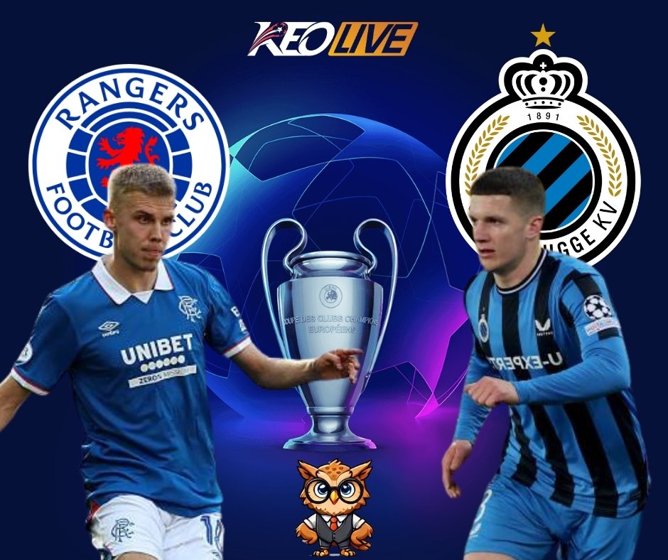 Rangers vs Club Brugge | Keolive