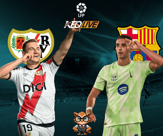 Rayo Vallecano vs Barcelona | Keolive