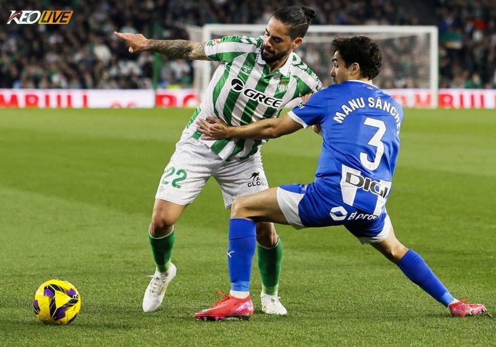 Alaves là một đối thủ kị rơ với Betis | Keolive