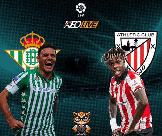 Real Betis vs Athletic Club | Keolive