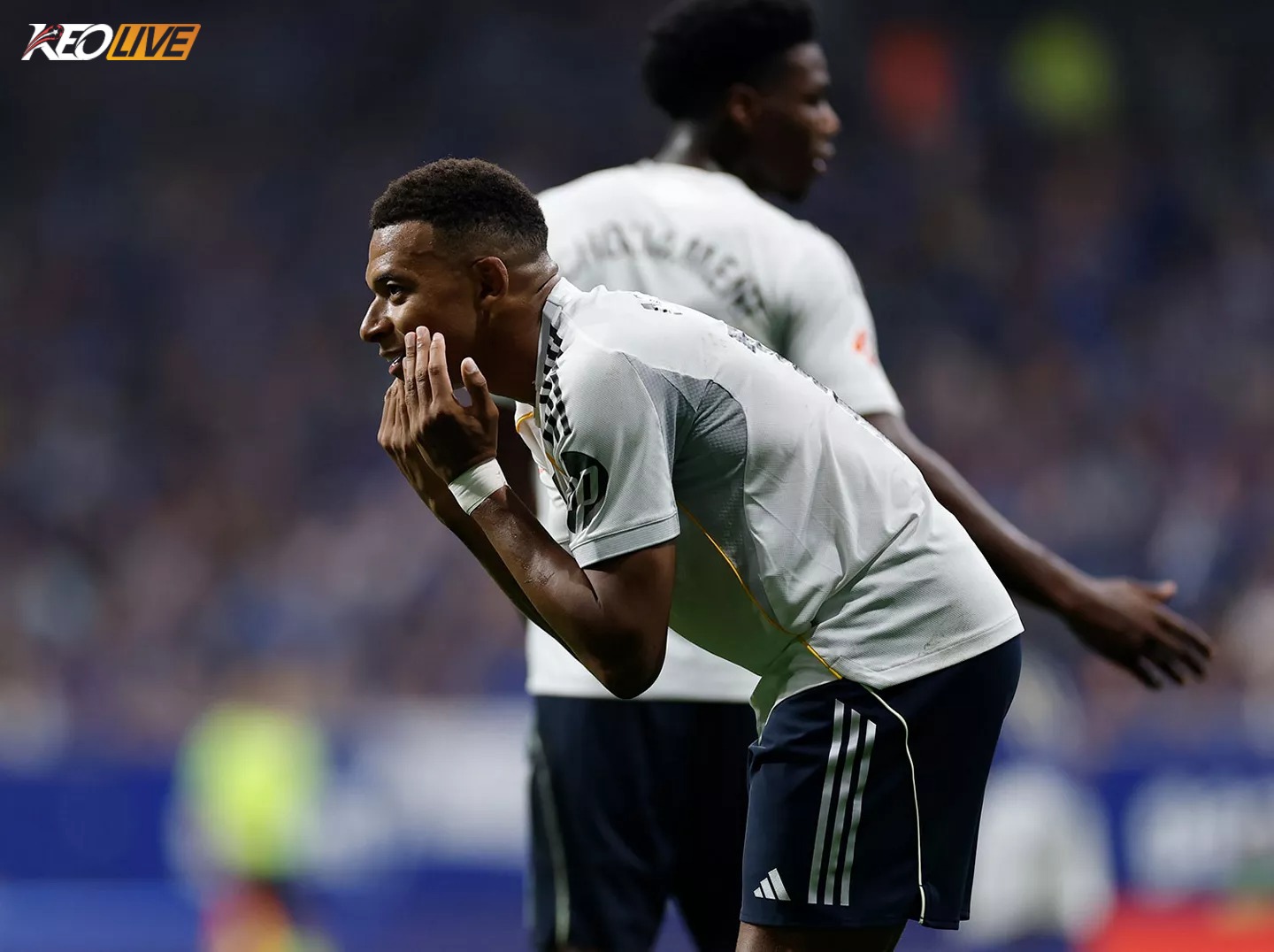 Los Blancos đã giành trọn 6 điểm sau 2 vòng đấu | Keolive