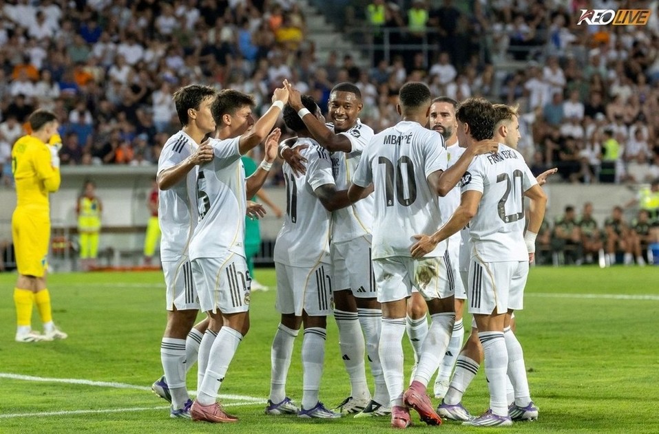 Real Madrid được đánh giá vượt trội so với Osasuna | Keolive