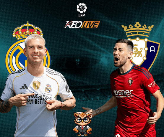 Real Madrid vs Osasuna | Keolive