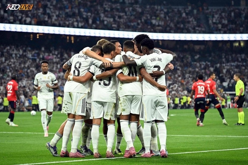 Chuyến làm khách sẽ là cơ hội để Real Madrid thể hiện sức mạnh vượt trội | Keolive