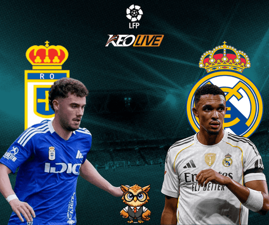 Real Oviedo vs Real Madrid | Keolive
