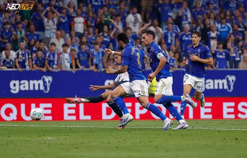 Real Oviedo khởi đầu mùa giải khá tệ hại | Keolive
