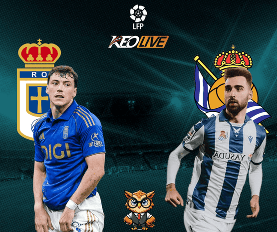 Real Oviedo vs Real Sociedad | Keolive