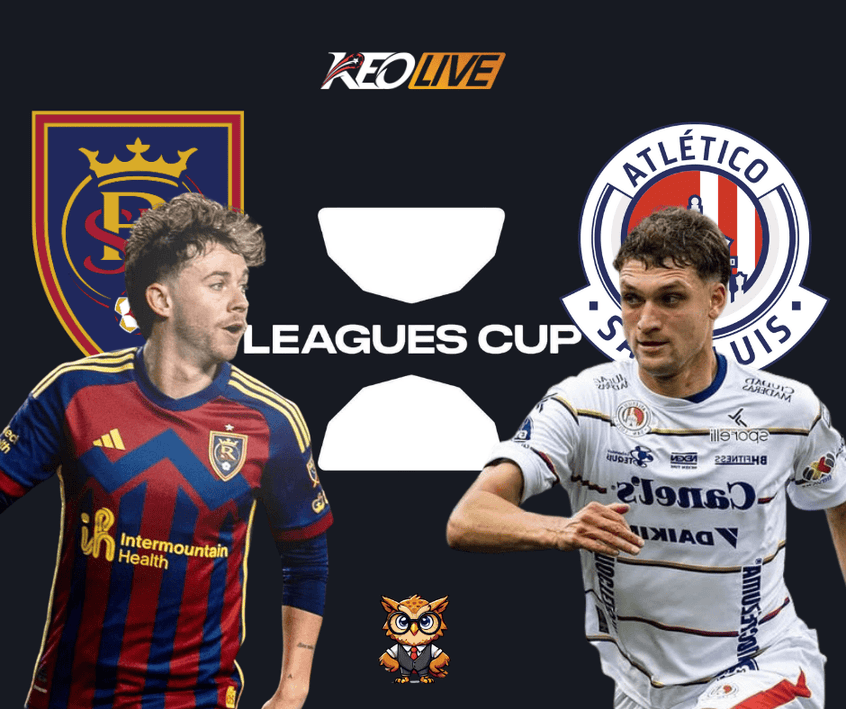 Real Salt Lake vs Atletico de San Luis | Keolive