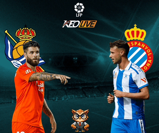 Real Sociedad vs Espanyol | Keolive