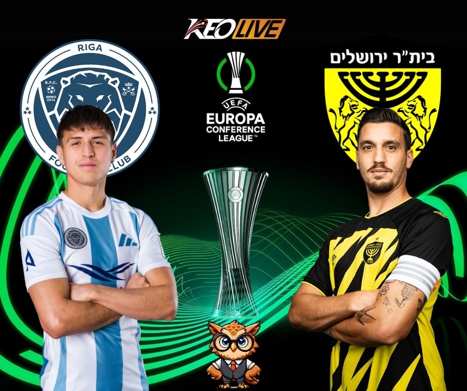 Riga FC vs Beitar Jerusalem | Keolive