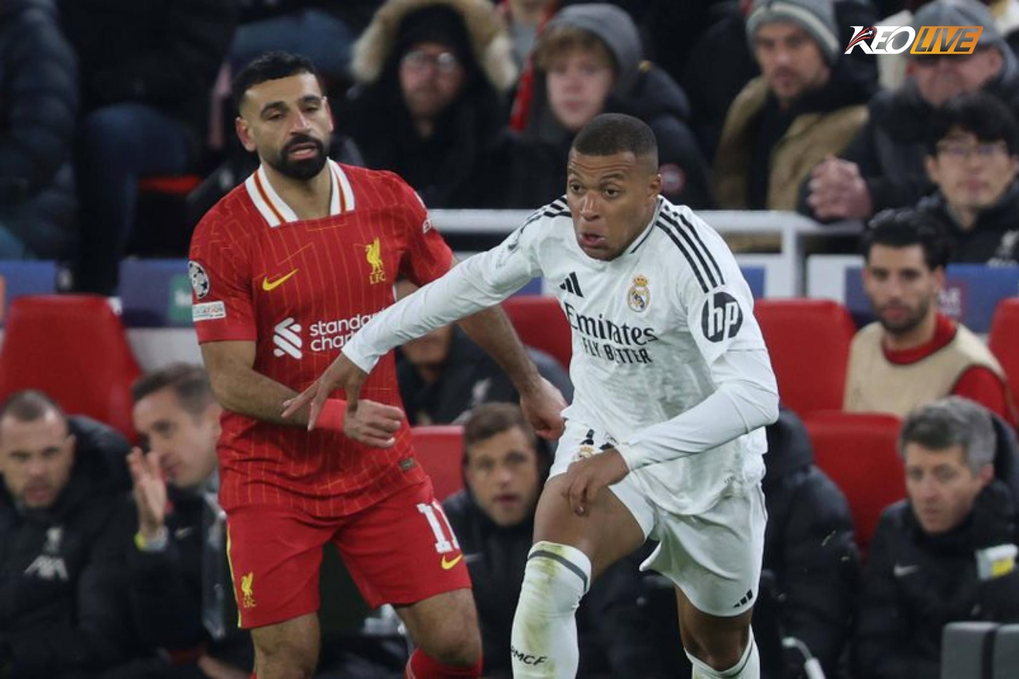 Salah và Mbappé đều có mùa giải bùng nổ | Keolive