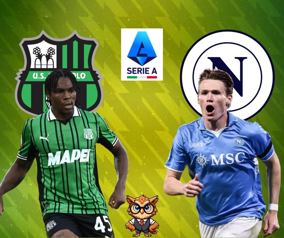 Sassuolo vs Napoli | Keolive