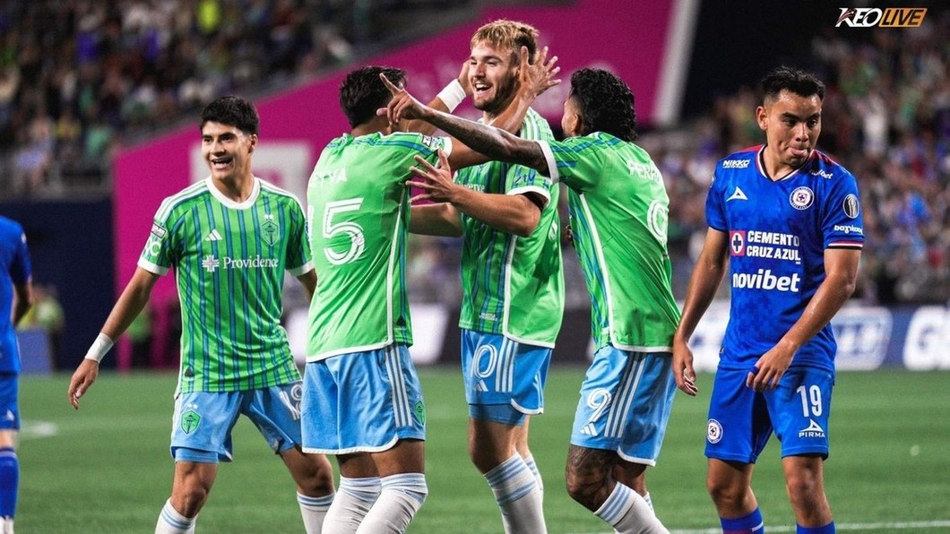Seattle Sounders bước vào trận đấu này với khí thế ngút trời | Keolive
