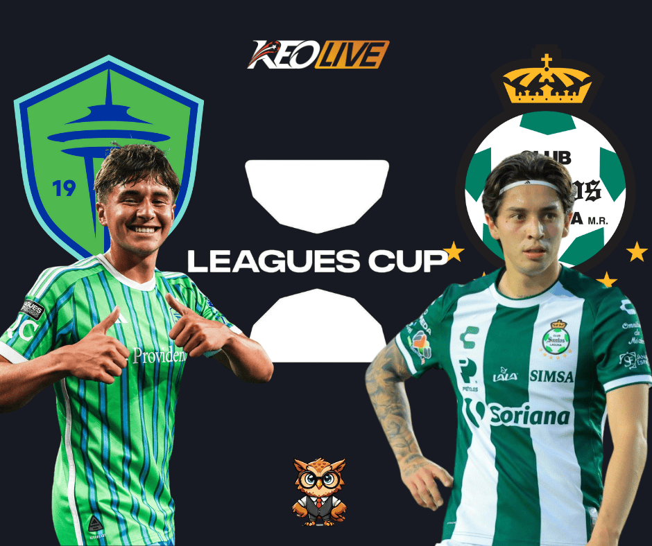 Seattle Sounders vs Santos Laguna | Keolive