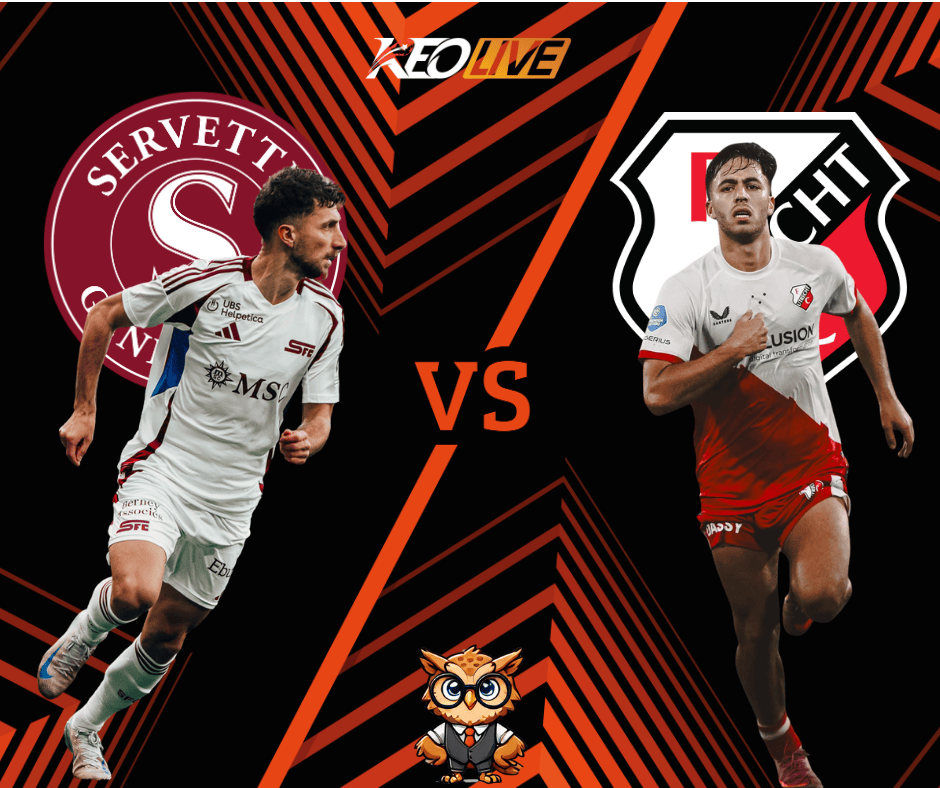 Servette vs FC Utrecht | Keolive