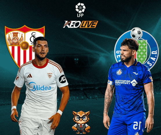 Sevilla vs Getafe | Keolive