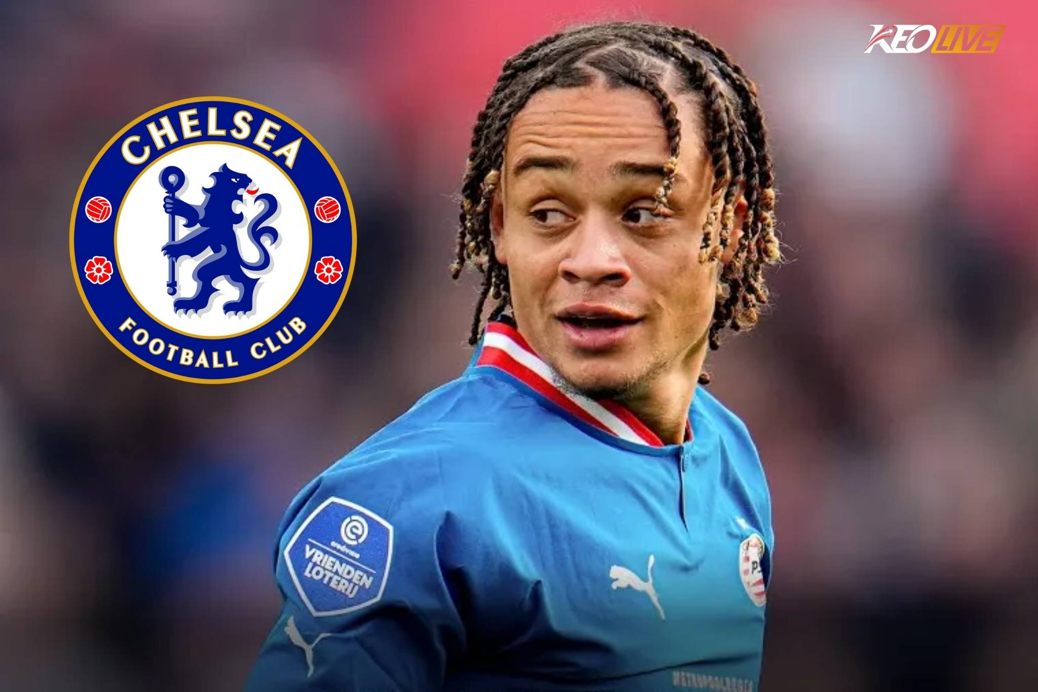 Xavi Simons chưa thể chuyển đến Chelsea | Keolive