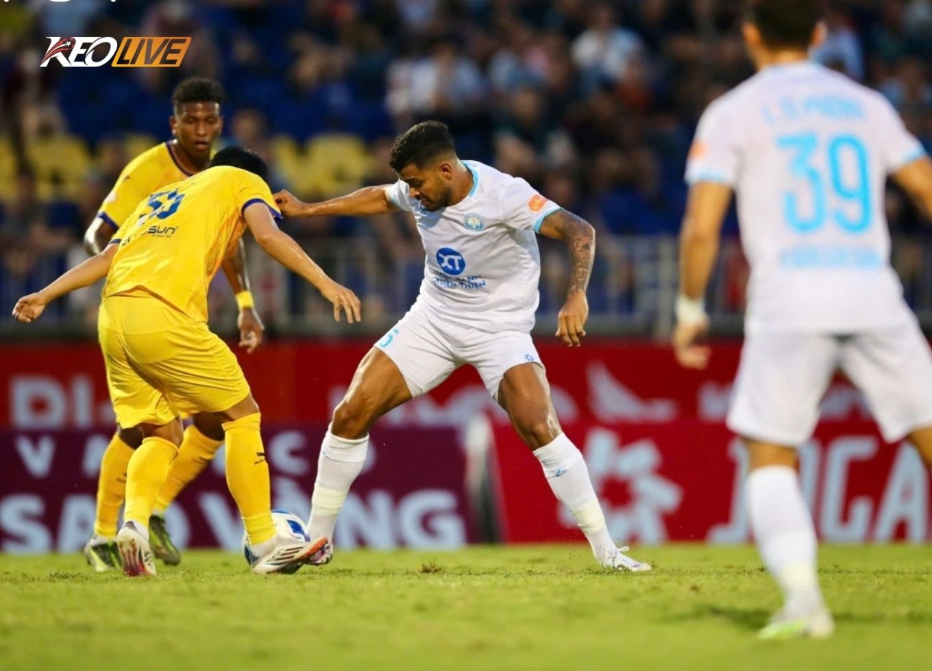 slna vs nam định | Keolive